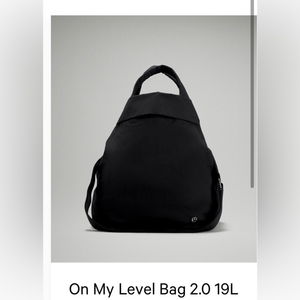 Lulu on my level bag BNWT